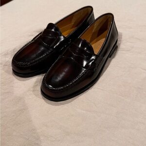Cole Haan Dark Brown Leather Loafers